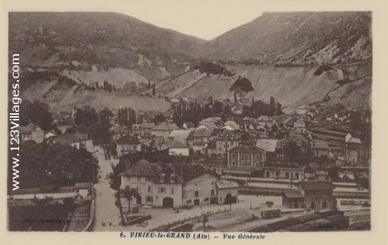 Carte postale de Virieu-le-Grand