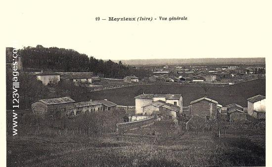 Carte postale de Meyzieu