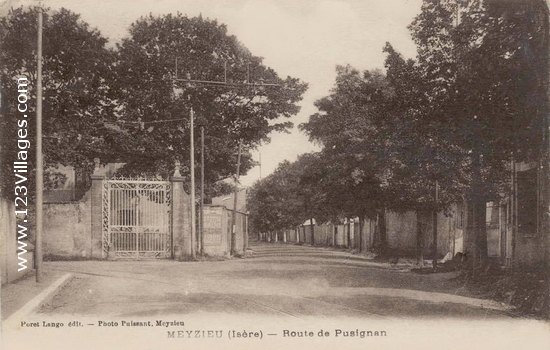 Carte postale de Meyzieu