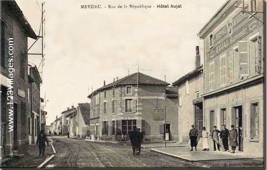 Carte postale de Meyzieu