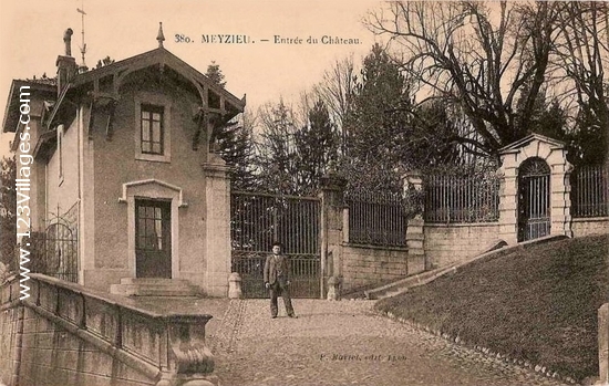 Carte postale de Meyzieu