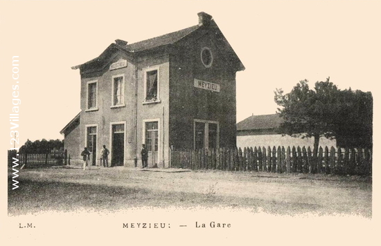 Carte postale de Meyzieu