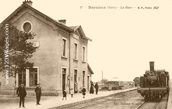 Carte postale de Meyzieu