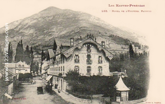 Carte postale de Luz-Saint-Sauveur