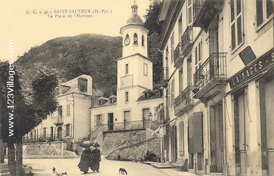 Carte postale de Luz-Saint-Sauveur