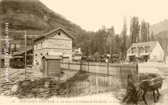 Carte postale de Luz-Saint-Sauveur