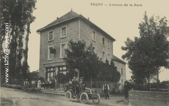 Carte postale de Trept