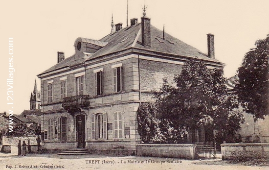 Carte postale de Trept