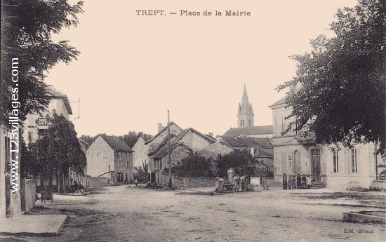 Carte postale de Trept