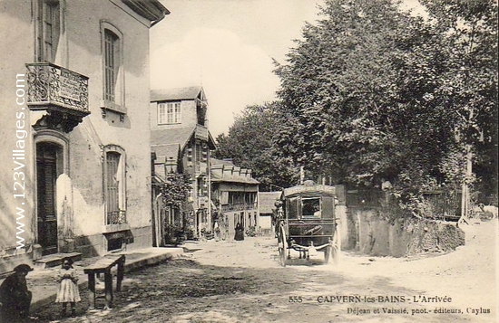 Carte postale de Capvern