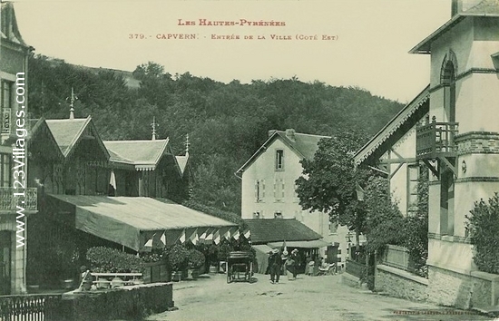 Carte postale de Capvern