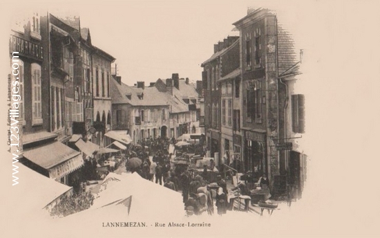 Carte postale de Lannemezan