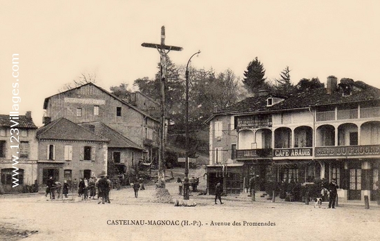 Carte postale de Castelnau-Magnoac