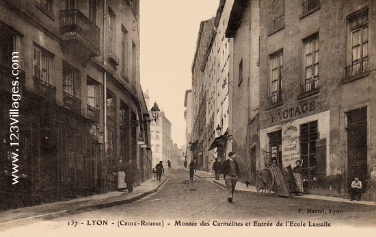 Carte postale de Lyon