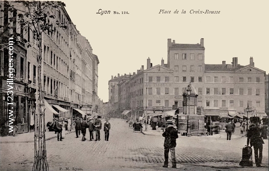 Carte postale de Lyon