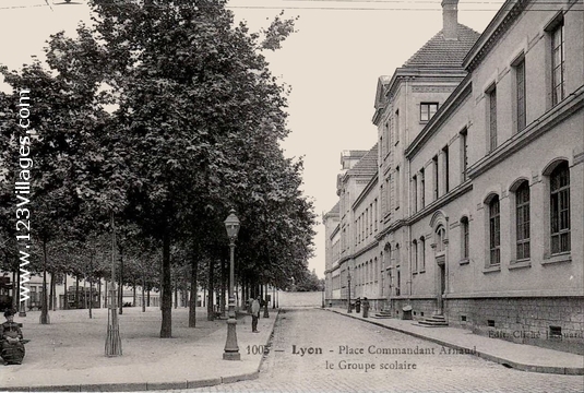 Carte postale de Lyon