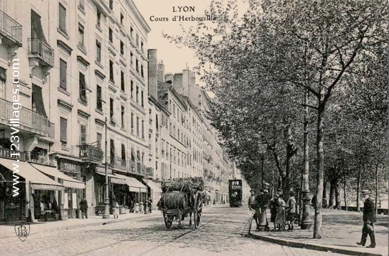 Carte postale de Lyon