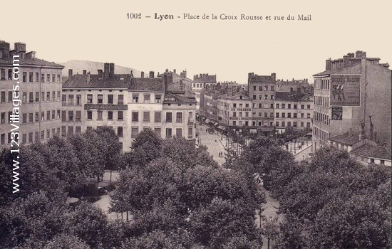 Carte postale de Lyon