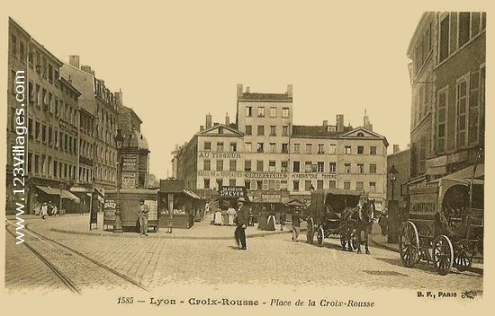 Carte postale de Lyon