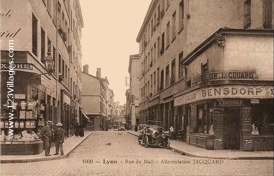 Carte postale de Lyon