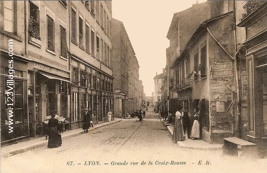 Carte postale de Lyon