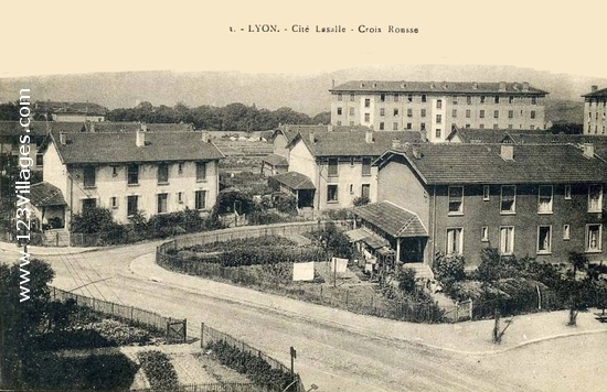 Carte postale de Lyon