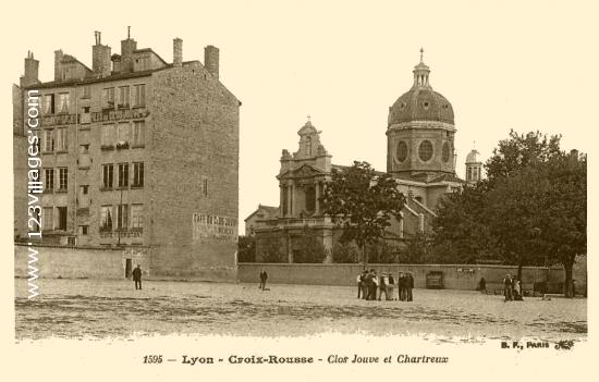 Carte postale de Lyon