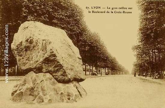 Carte postale de Lyon