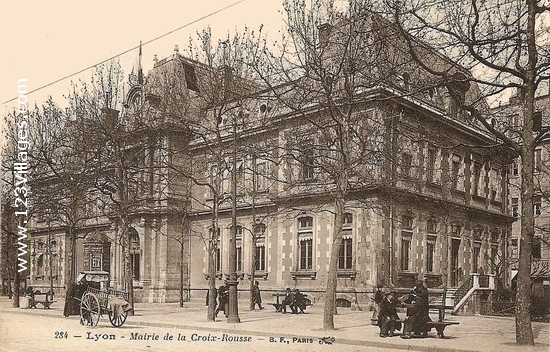 Carte postale de Lyon