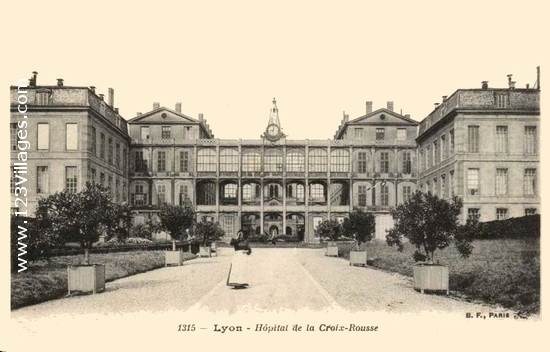 Carte postale de Lyon