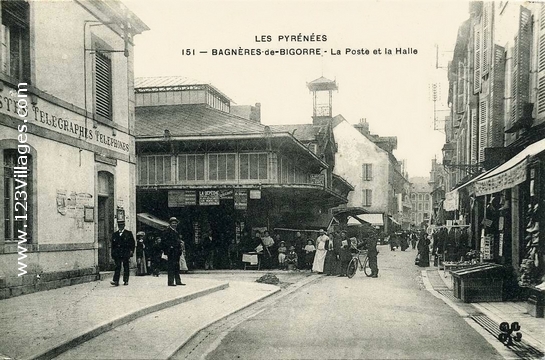 Carte postale de Bagnères-de-Bigorre