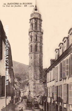 Carte postale de Bagnères-de-Bigorre