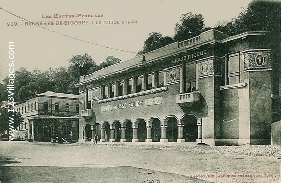 Carte postale de Bagnères-de-Bigorre