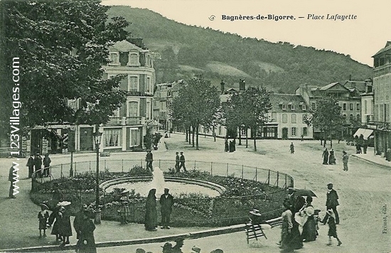 Carte postale de Bagnères-de-Bigorre