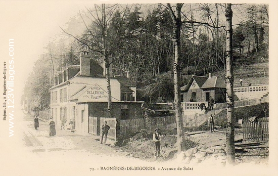 Carte postale de Bagnères-de-Bigorre