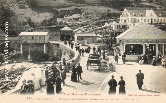 Carte postale de Cauterets