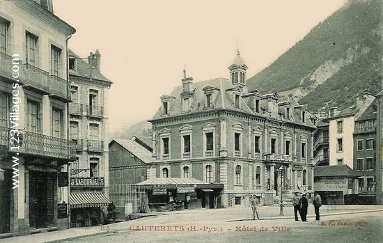 Carte postale de Cauterets