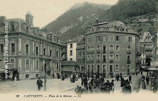 Carte postale de Cauterets