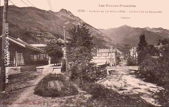 Carte postale de Cauterets