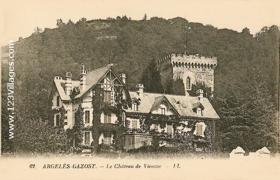 Carte postale de Argelès-Gazost