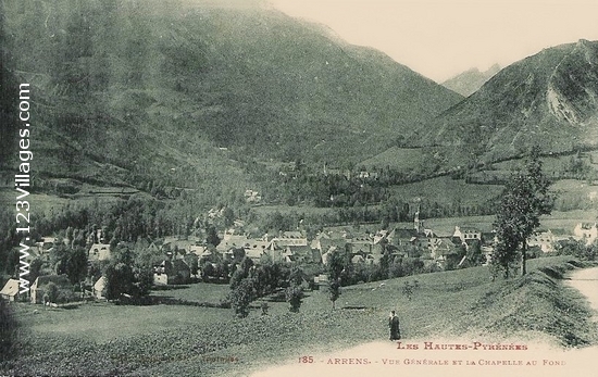 Carte postale de Arrens-Marsous