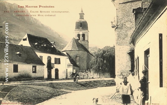 Carte postale de Arrens-Marsous