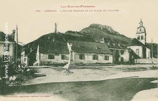 Carte postale de Arrens-Marsous