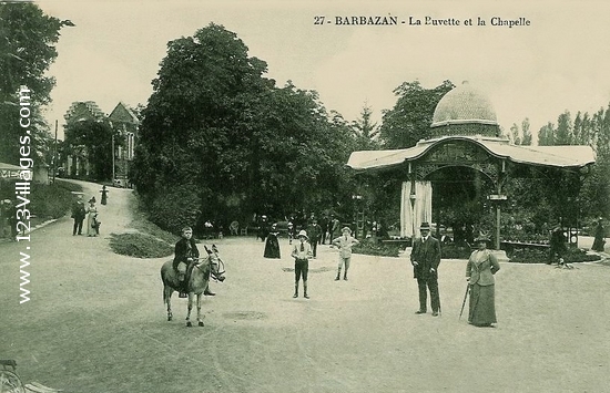 Carte postale de Barbazan-Debat