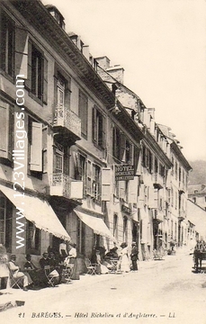 Carte postale de Barèges