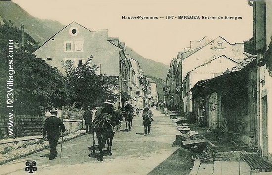 Carte postale de Barèges