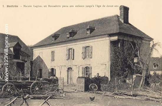 Carte postale de Bartrès