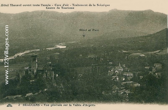 Carte postale de Beaucens