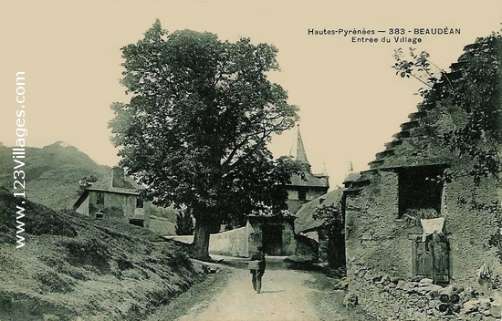 Carte postale de Beaudéan