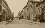 Carte postale Villefranche-sur-Saône